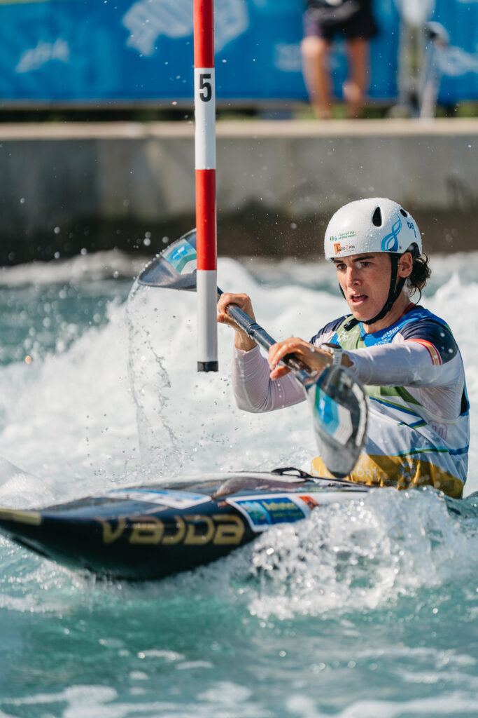 Basque Teameko Maialen Chourraut eta Pau Echaniz piraguistak Oklahomako Munduko Txapelketako kayakeko finalerdirako sailkatu dira
