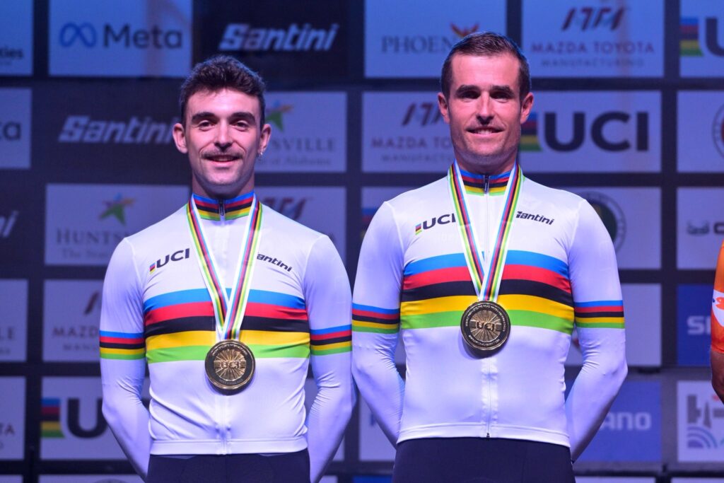 El ciclista de Basque Team Imanol Arriortua se proclama campeón del Mundo en Alabama