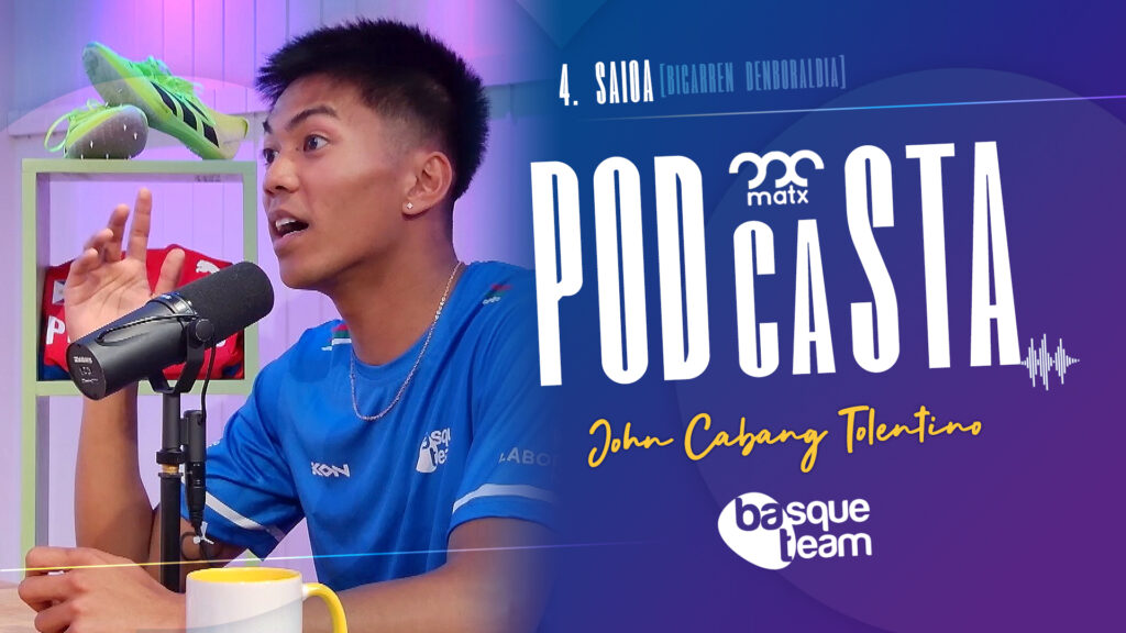 MATX PODCAST 04: John Cabang atleta