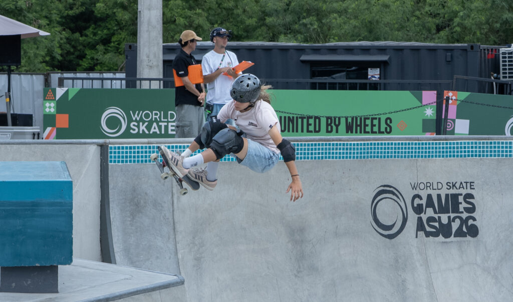 La skater de Basque Team Naia Laso ha conseguido el pase a semifinales en el Mundial de Asunción