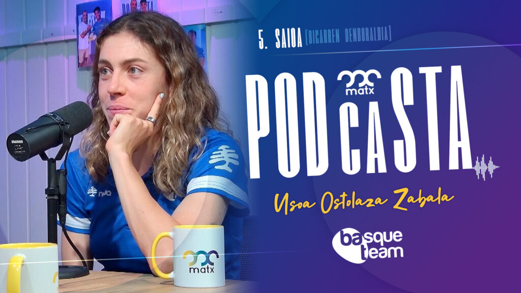 MATX PODCAST: La ciclista Usoa Ostolaza